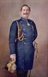 Portrait de Kaiser Wilhelm II (1859-1941) c.1900
